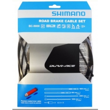 bovdeny set Shimano brzdových lanek Dura Ace 9000 černá