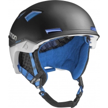 lyžařská helma SALOMON MTN Patrol black 21/22