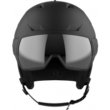 lyžařská helma SALOMON Pioneer LT Visor black FLS 23/24
