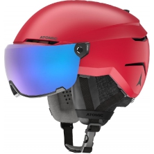 lyžařská helma ATOMIC Savor Visor Stereo red 22/23