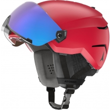 lyžařská helma ATOMIC Savor Visor Stereo red 22/23
