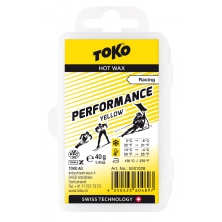 vosk TOKO Performance TripleX 40g yellow 0/-6°C