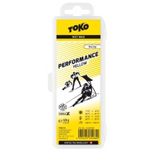 vosk TOKO Performance TripleX 120g yellow 0/-6°C
