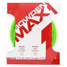 bovden řadící MAX1 s teflonem 4mm fluo zelená