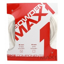 bovden brzdový MAX1 s teflonem 5mm bílý