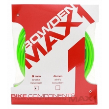 bovden brzdový MAX1 s teflonem 5mm fluo zelená