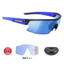 brýle SALICE 025 Black Blue RWX+RW