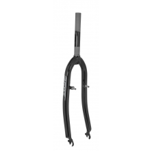 vidlice MTB 26" Fe 1-1/8" závit černá lesklá
