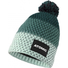 čepice ATOMIC Alps kids dark green/mid