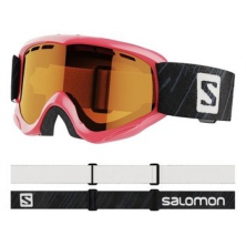 lyžařské brýle SALOMON Juke pink/UNI tonic orange