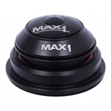 hlavové složení 1-1/8;1-1/2" Al MAX1 semi-integrované, černé, 55mm