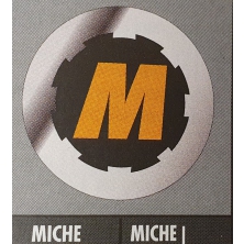 kazeta MICHE 8s Miche 12-23z (stará Campa)