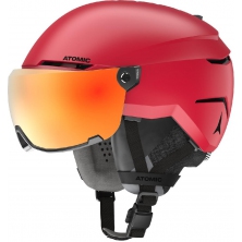 lyžařská helma ATOMIC Savor AMID Visor HD red 21/22