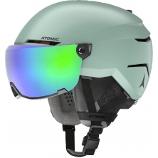 lyžařská helma ATOMIC Savor AMID Visor HD mint 21/22