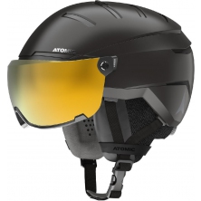 lyžařská helma ATOMIC Savor GT Visor Stereo black 21/22