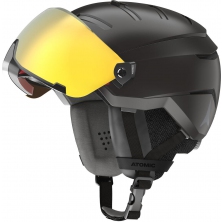 lyžařská helma ATOMIC Savor GT Visor Stereo black 23/24