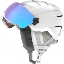 lyžařská helma ATOMIC Savor GT Visor Stereo white 21/22