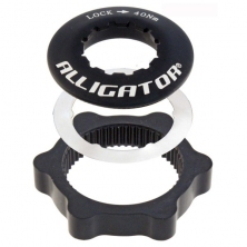 adaptér ALIGATOR center lock/6děr pro standard osy