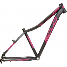 SCUD Okin Lady (2022), černá/růžová