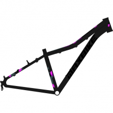MAXBIKE Taal Lady 29 (2022) černá mat/fialová