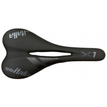 sedlo Selle Italia X1 Flow black FEC alloy