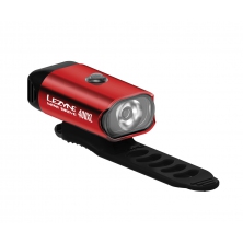 přední světlo LEZYNE Mini Drive 400XL red