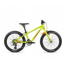 ORBEA MX 20 TEAM (2023), lime green/watermelon red
