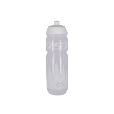 láhev GHOST 0,75 L - Transparent / White