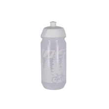 láhev GHOST 0,5 L - Transparent / White