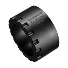 stahovák SHIMANO TL-FC38 na pojistný kroužek převodník