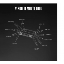 multiklíč LEZYNE V PRO 11