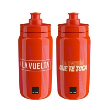 láhev ELITE 0,5l Fly La Vuelta 2022 Iconic červená