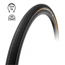 plášť TUFO Gravel Speedero 40-622 kevlar, černá/béžová