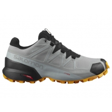 SALOMON Speedcross 5 GTX monument/black/saffron