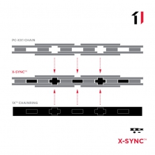 řetěz SRAM PC X1 11speed