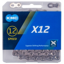 řetěz KMC X-12 silver