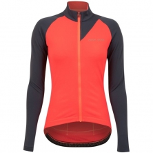 dres Pearl iZUMi Attack Thermal fluo red/grey, dámský