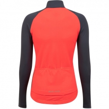 dres Pearl iZUMi Attack Thermal fluo red/grey, dámský