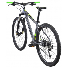 MAXBIKE Taupo 29 (2022) šedá matná/zelená