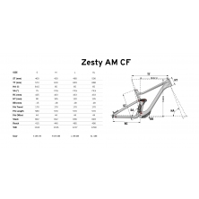 LAPIERRE Zesty AM CF 7.9 (2023)