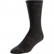 ponožky Pearl iZUMi Merino Taal dark grey