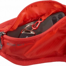 ledvinka SALOMON Active belt fiery red/ebony