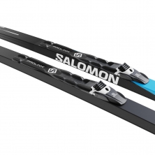 běžky SALOMON S/MAX Skate X-stiff + vázání Prolink Pro SK 22/23