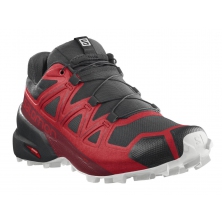 SALOMON Speedcross 5 goji berry/white/black