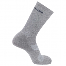 ponožky SALOMON Everyday crew 3 pack, white/deep black/grey