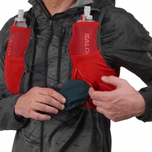 vesta SALOMON Active Skin 8 fiery red/ebony