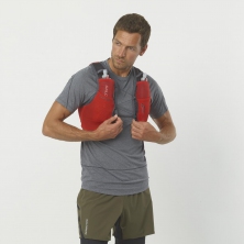 vesta SALOMON Active Skin 4 fiery red/ebony