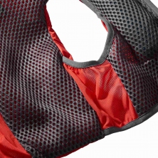 vesta SALOMON Active Skin 4 fiery red/ebony