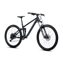 GHOST Kato FS Essential 27.5 (2023) Black/Green Matt