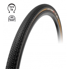 plášť TUFO Gravel Thundero 40-622 kevlar, černý/béžový